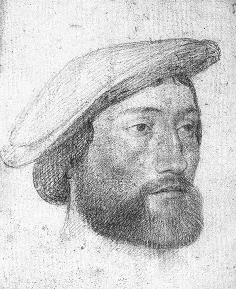 Portrait of Jean de Dinteville